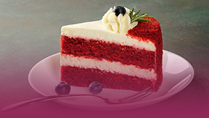 Dream Dessert Red Velvet Cake
